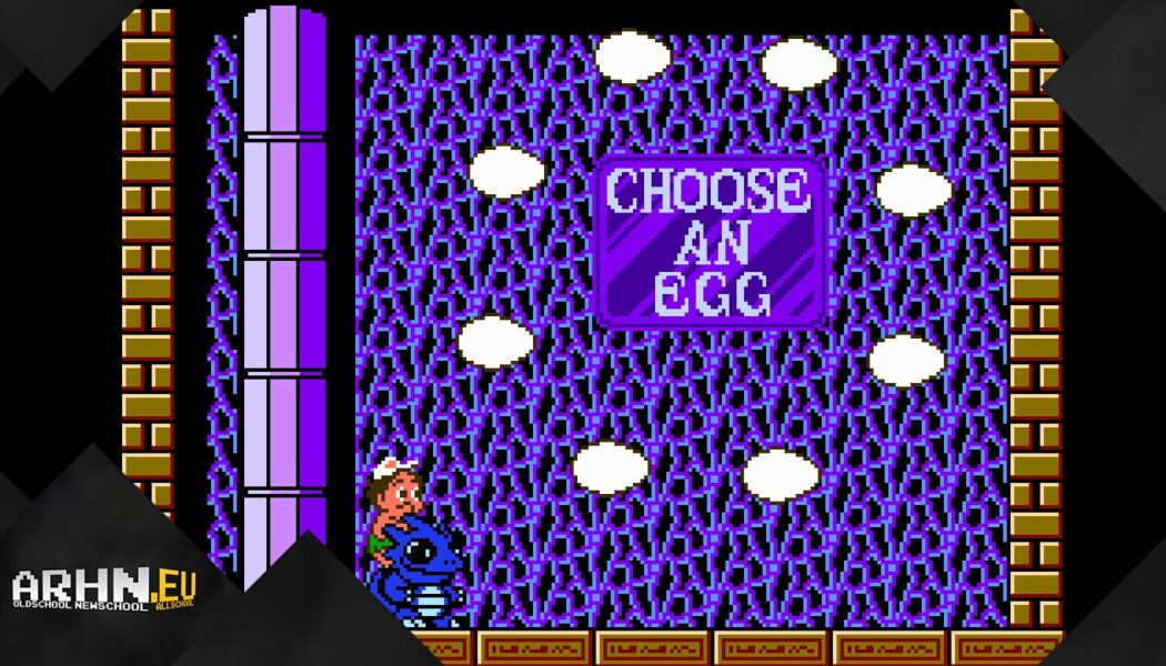 Sekrety Pegasus: Jajeczne nagrody w Adventure Island II