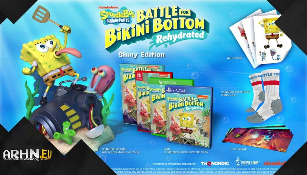 Kolekcjonerka SpongeBob SquarePants: Battle for Bikini Bottom – Rehydrated