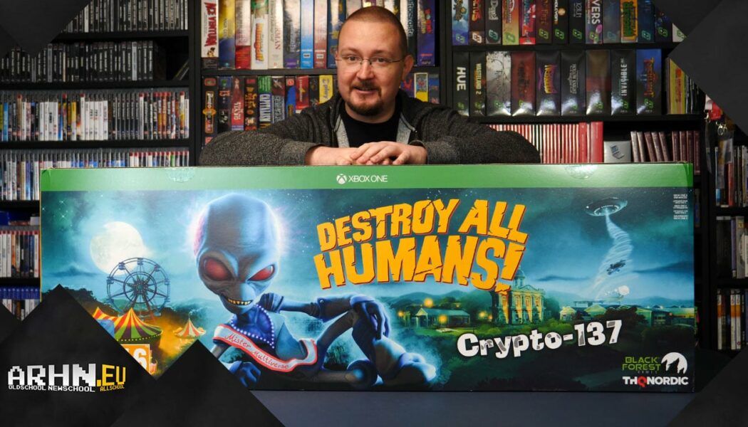 Destroy All Humans: Crypto-137 Edition to największa kolekcjonerka jaką widziałem!