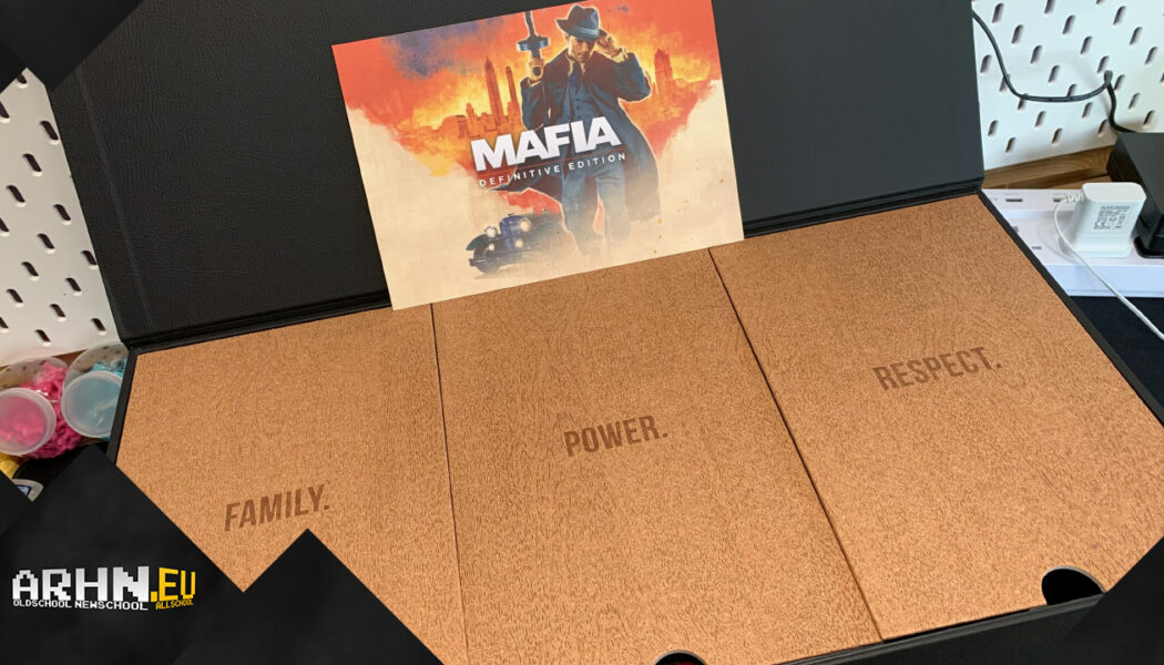 Rzadki zestaw prasowy Mafia: Definitive Edition | Prezentacja