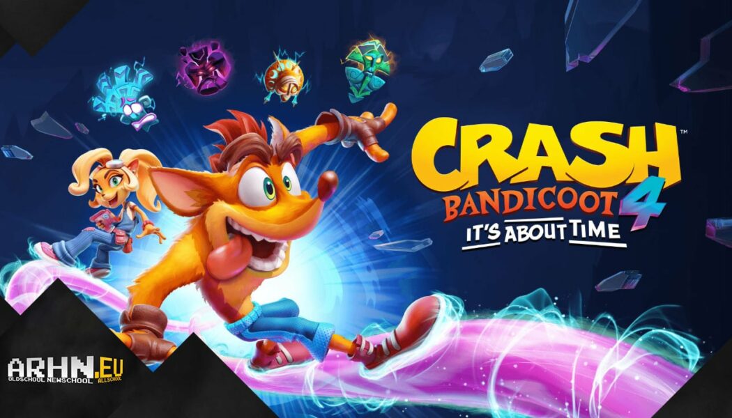 Crash Bandicoot 4: Najwyższy czas [PS4/XO] — recenzja