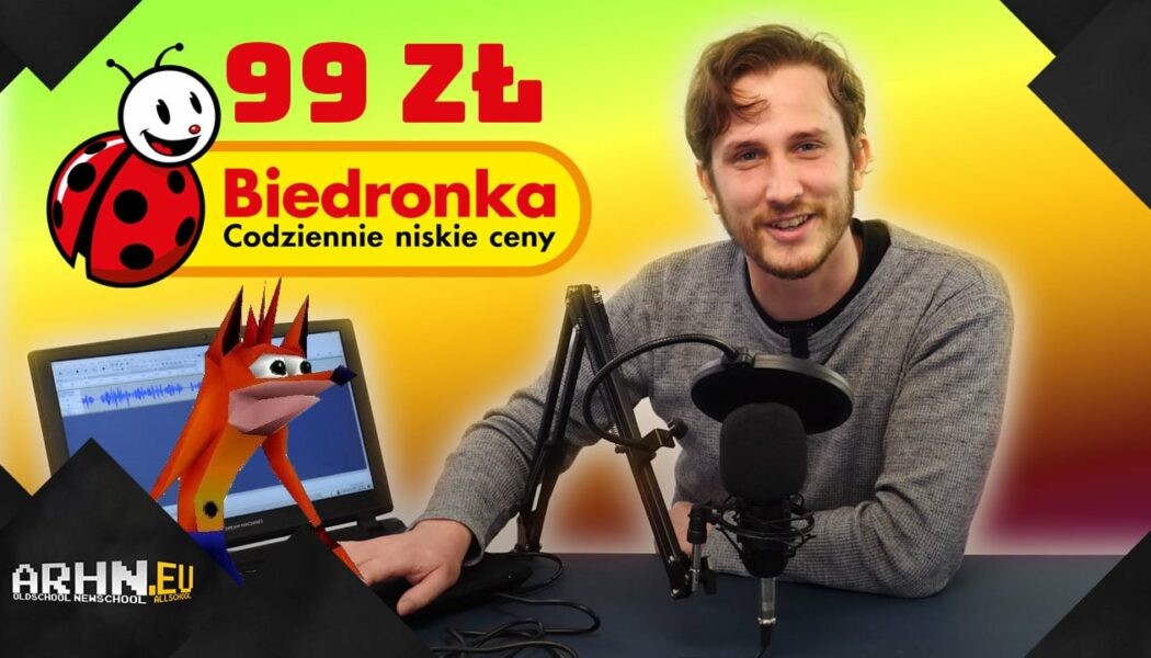 ARHN.TECH_#BONUS – Test Mikrofonu HYKKER za 99zł z Biedronki