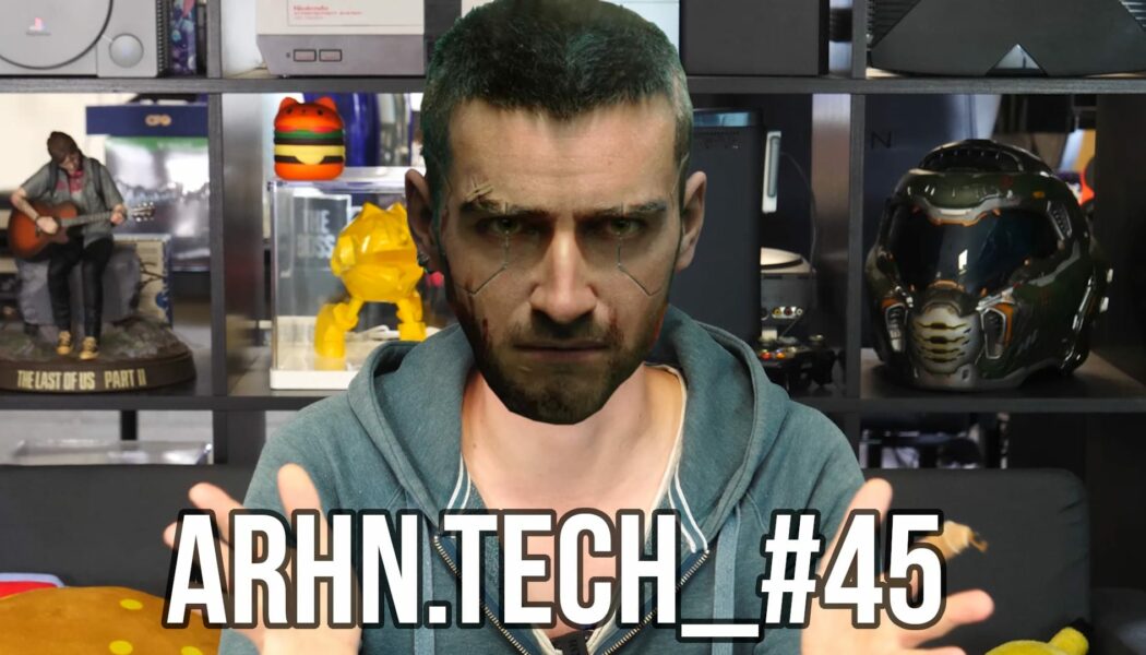 ARHN.TECH_#45 – Feel the CRUNCH