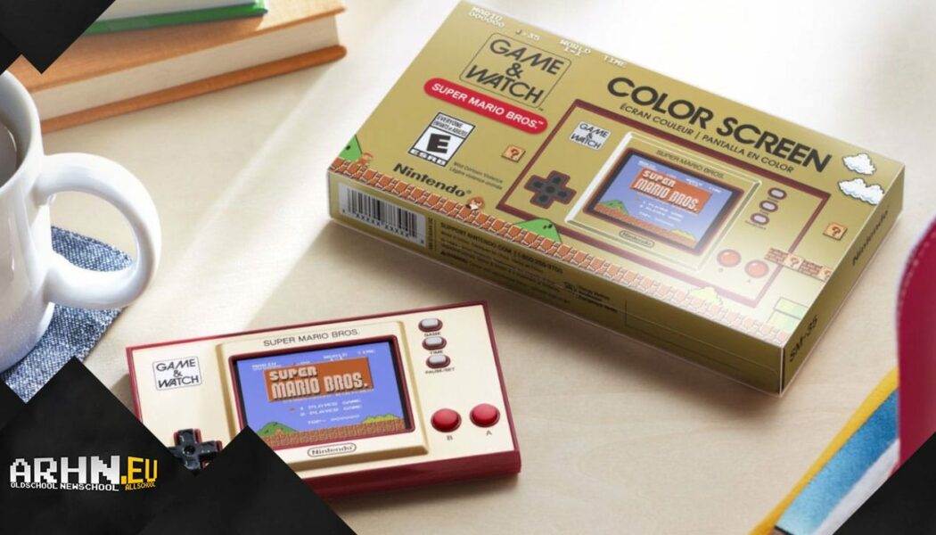 Game & Watch: Super Mario Bros. to spoko gadżet dla kolekcjonerów