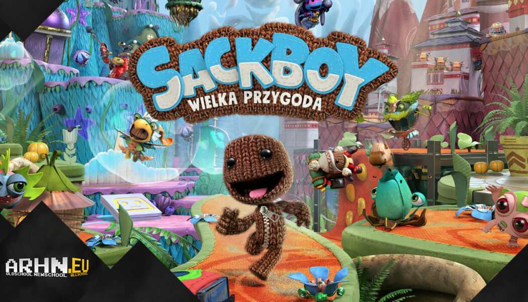 Sackboy: Wielka Przygoda [PS5/PS4] — recenzja