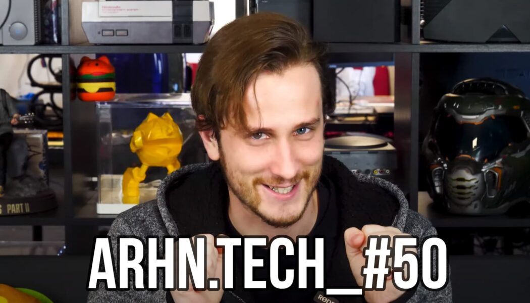 ARHN.TECH_#50 – Newsy szybkie jak konsolowe pozwy