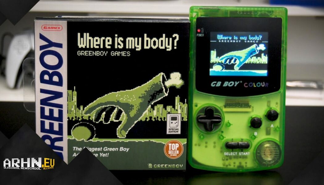 Where is my body? — Nowa przygodówka na Game Boya!