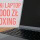Chiński laptop za 1000 zł – Unboxing KUU XBOOK
