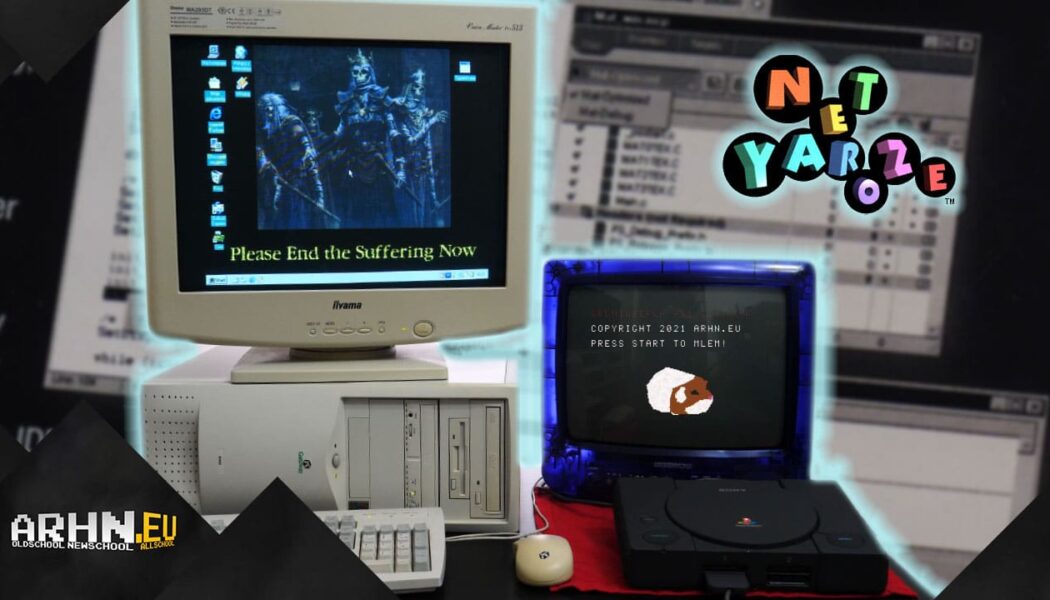 Archon psuje: Net Yaroze — przygoda z programowaniem PS1