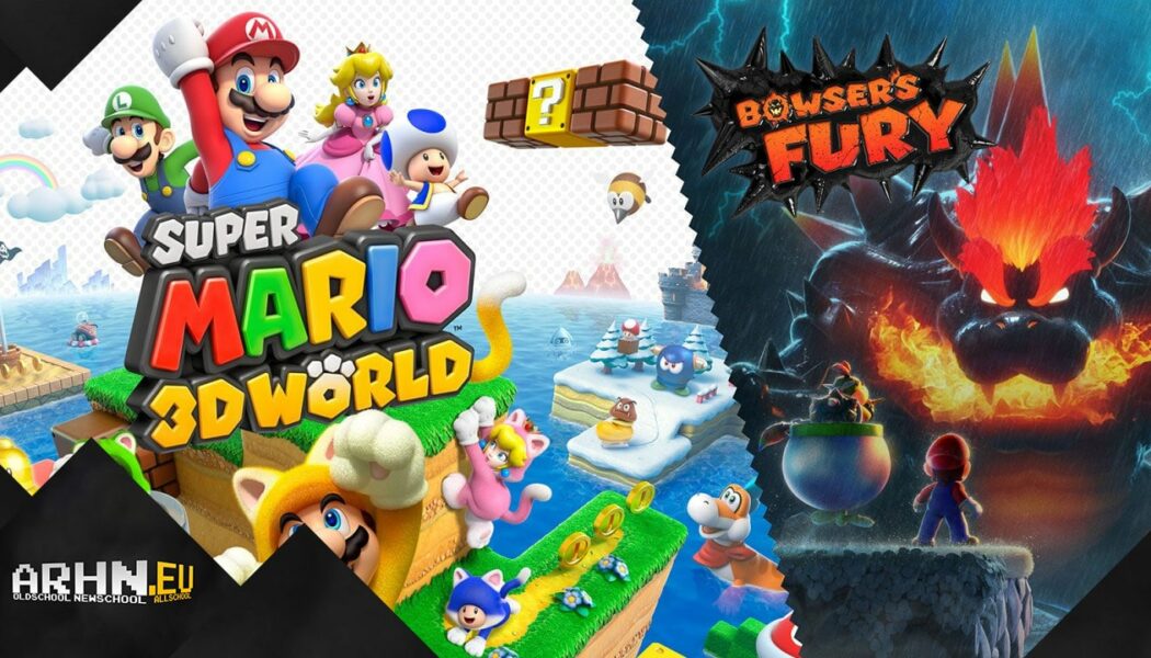 Super Mario 3D World + Bowser’s Fury — recenzja