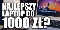 Testy i recenzja chińskiego laptopa za 1000 zł | KUU Xbook