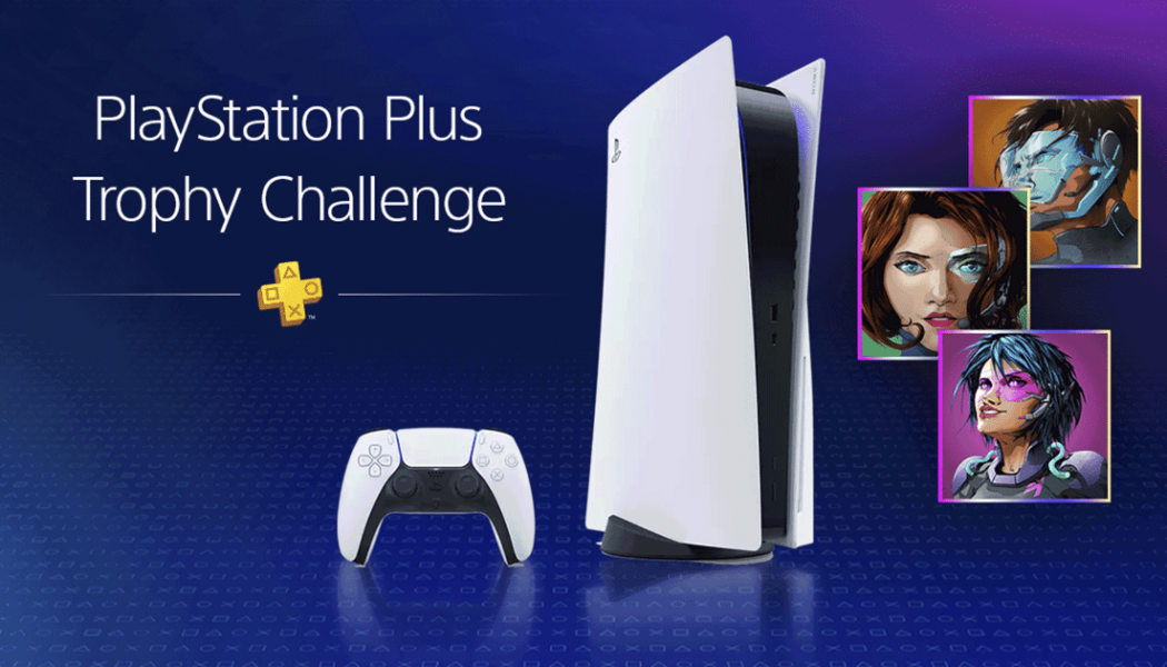 PlayStation Plus Trophy Challenge