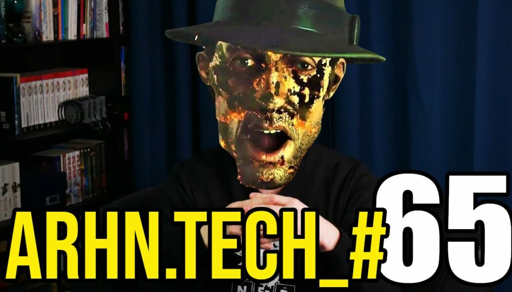 ARHN.TECH_#65 – Tonący piractwa się chwyta