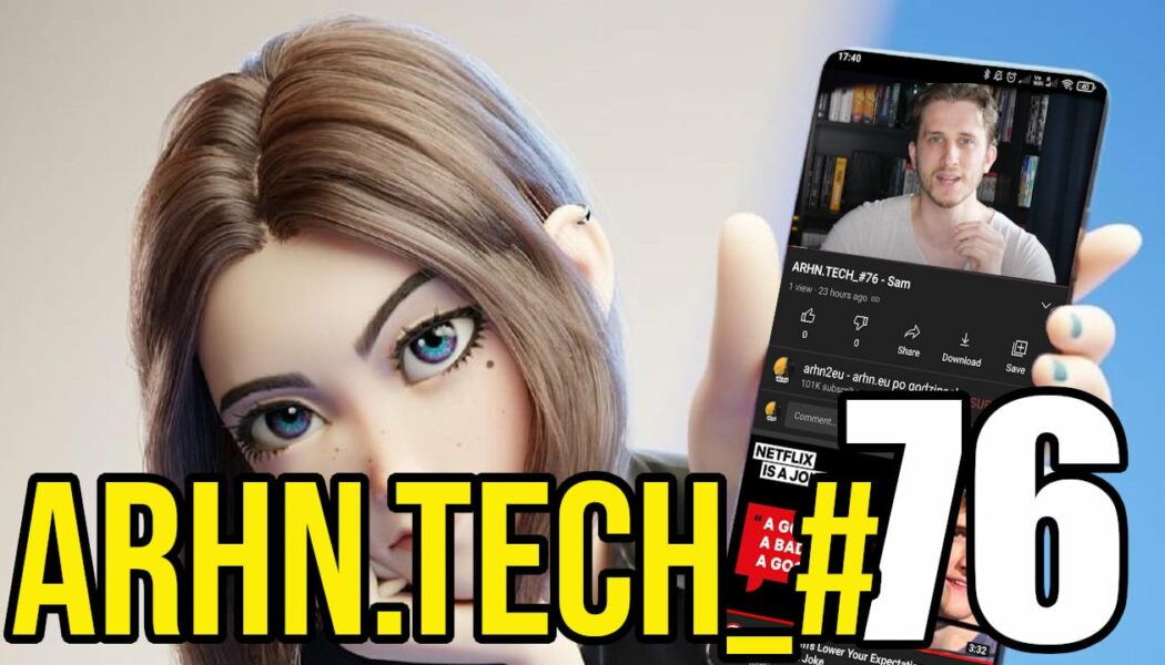 ARHN.TECH_#76 – Sam