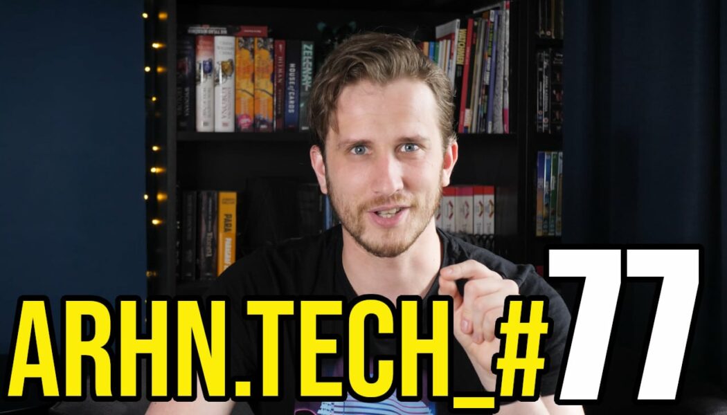 ARHN.TECH_#77 – Zarząd CD Projektu w opałach?