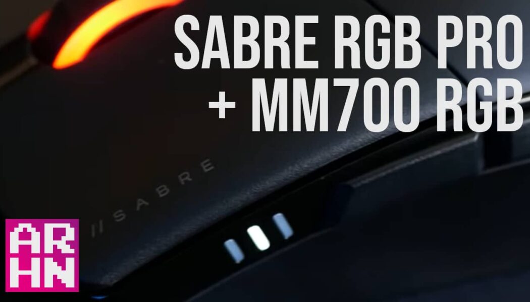 Corsair Sabre RGB Pro + MM700 RGB – Recenzja sprzętu