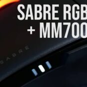 Corsair Sabre RGB Pro + MM700 RGB – Recenzja sprzętu
