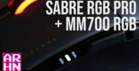 Corsair Sabre RGB Pro + MM700 RGB – Recenzja sprzętu