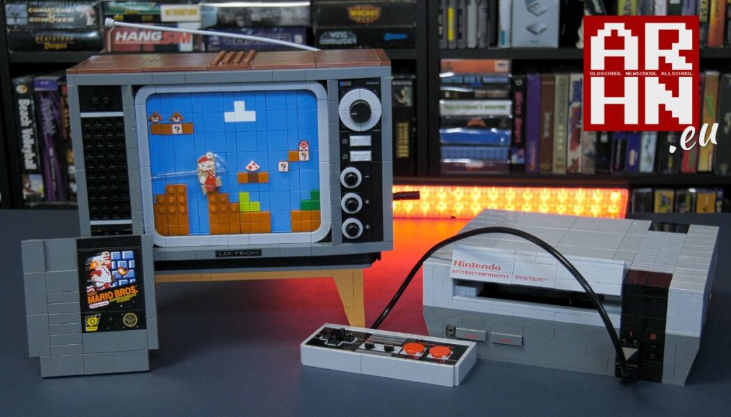 BONUS: LEGO NES (#71374) to fantastyczny zestaw!