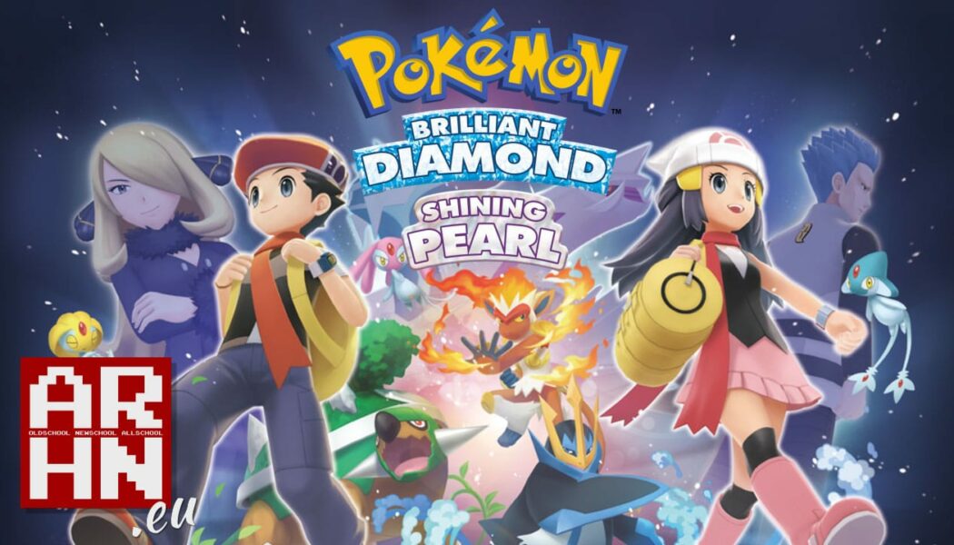 Pokémon Brilliant Diamond / Shining Pearl | recenzja arhn.eu