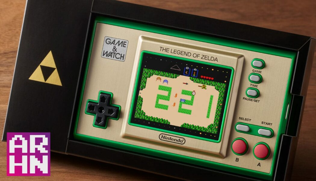 Game & Watch: The Legend of Zelda też jest spoko