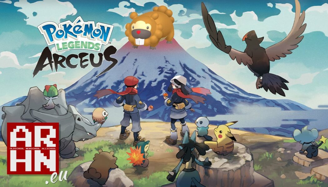 Pokémon Legends: Arceus [Switch] — recenzja arhn.eu