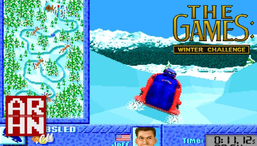 The Games: Winter Challenge — igrzyska w domu | retro arhn.eu