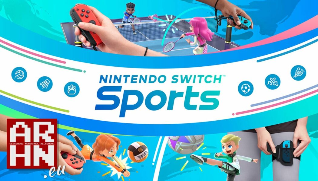 Nintendo Switch Sports — recenzja arhn.eu