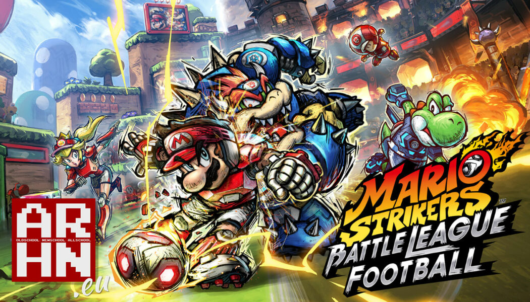 Jak sprzedać nic: Mario Strikers: Battle League Football (Switch)