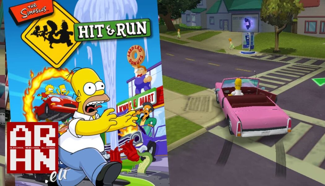 Czy The Simpsons: Hit and Run to… najlepszy klon GTA?