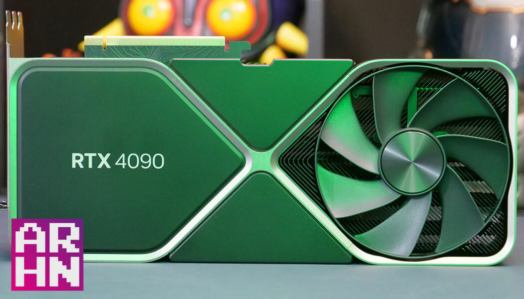 Rozpakowanie karty RTX 4090 👀