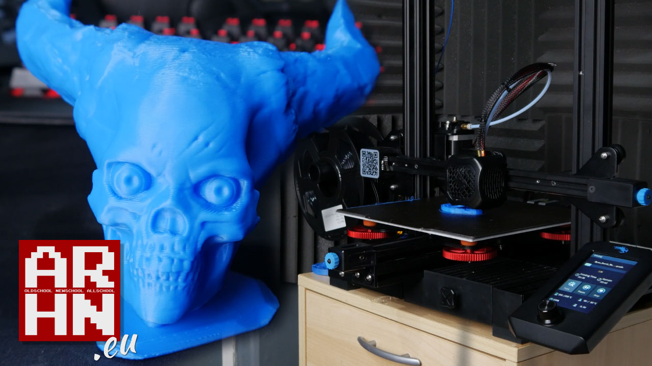 Drukarka 3D: Creality Ender-3 V2 – Raj majsterkowicza okiem kompletnego amatora