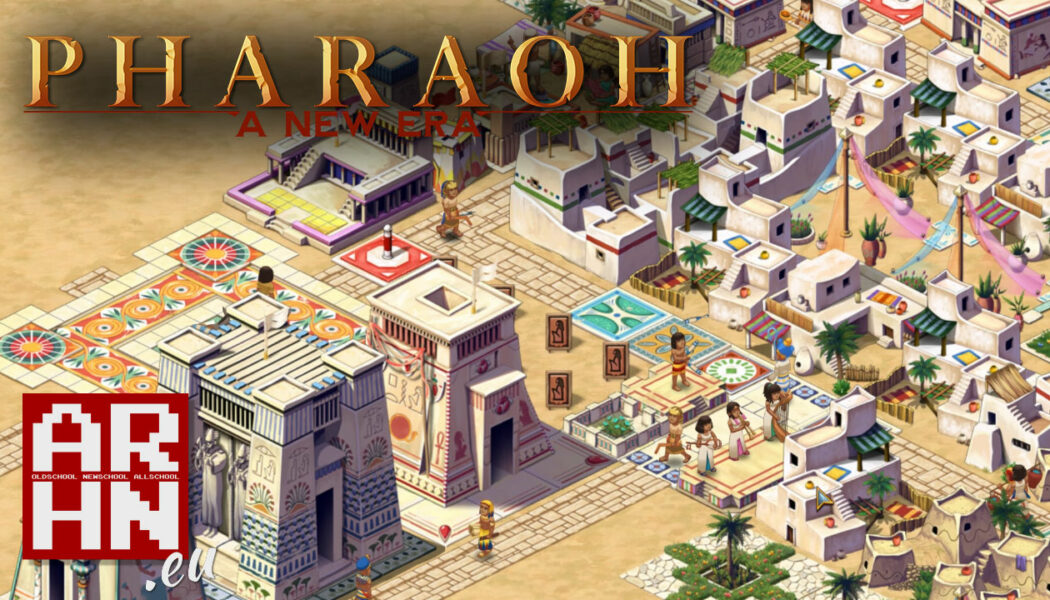 Toż to remake kultowego FARAONA! | Rzut oka na Pharaoh: A New Era
