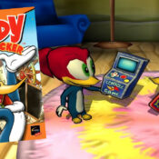 Woody Woodpecker: Escape from Buzz Buzzard Park | retro