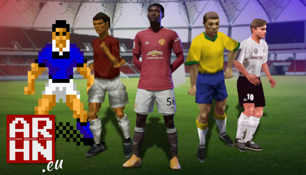 Ewolucja serii FIFA (1993-2023)